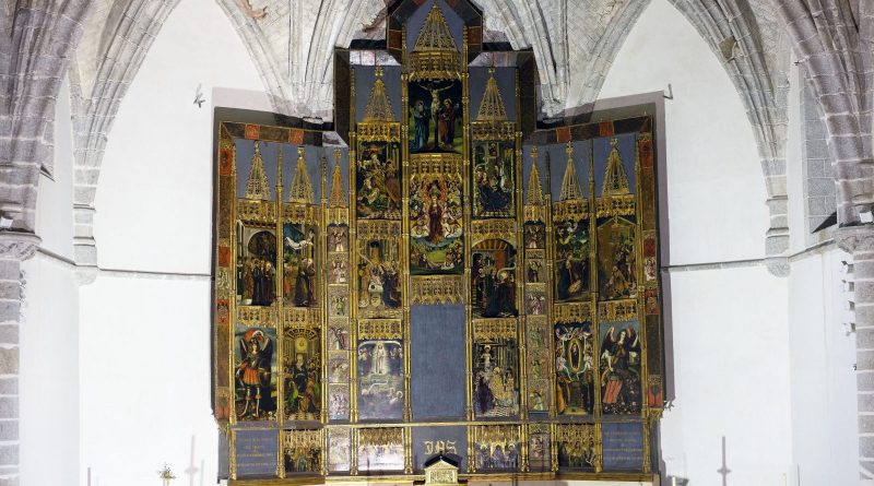 Retablo de la Iglesia de Robledo de Chavela