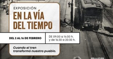 EXPOSICION EN LA VIA DEL TIEMPO