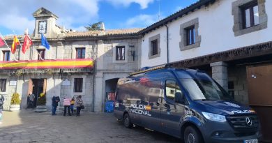 POLICIA NACIONAL VISITA