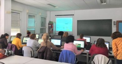 Talleres del Área de Empleo de San Lorenzo de El Escorial