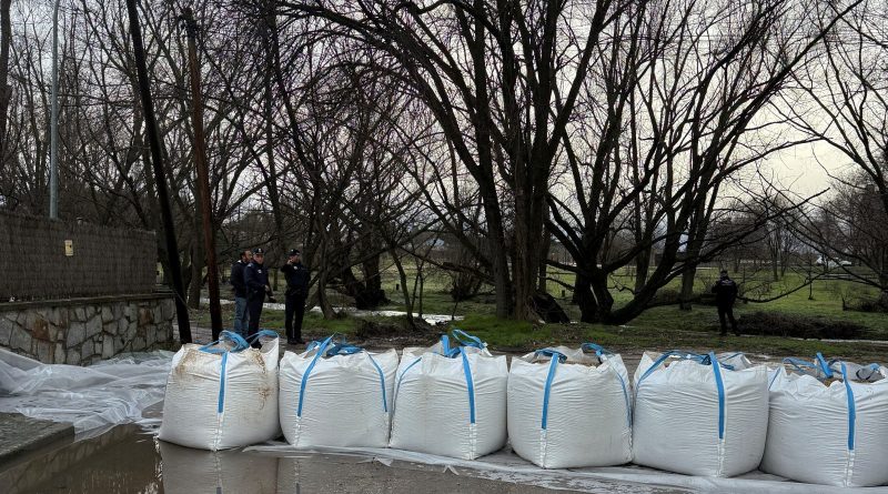 vigilancia policial y sacas