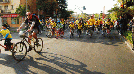 El próximo domingo, Collado Villalba celebra la XXX edición del ‘Día de la Bicicleta’