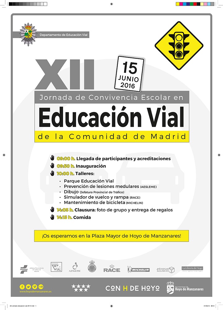 A3 Jornada educacion vial 2016.indd