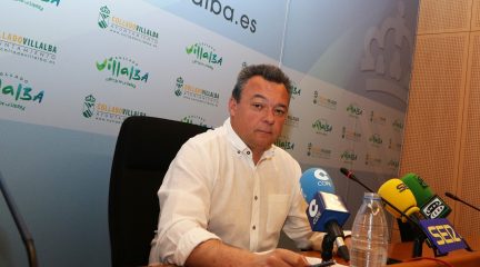 «Los villalbinos no se merecen un gobierno como el PP», ha asegurado el portavoz del PSOE, Juanjo Morales