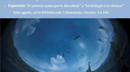Planeta Móvil, divertidas proyecciones sobre Astronomía y Biología, en Colmenarejo