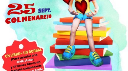 Colmenarejo organiza la primera Carrera Solidaria Libros que Salvan Vidas