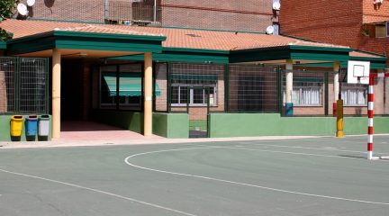 El colegio Carlos Ruiz de Galapagar empezará el curso con mejoras en los accesos y en el edificio de Infantil