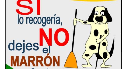 Colmenarejo pone en marcha una campaña de concienciación para la retirada de excrementos caninos de la vía pública