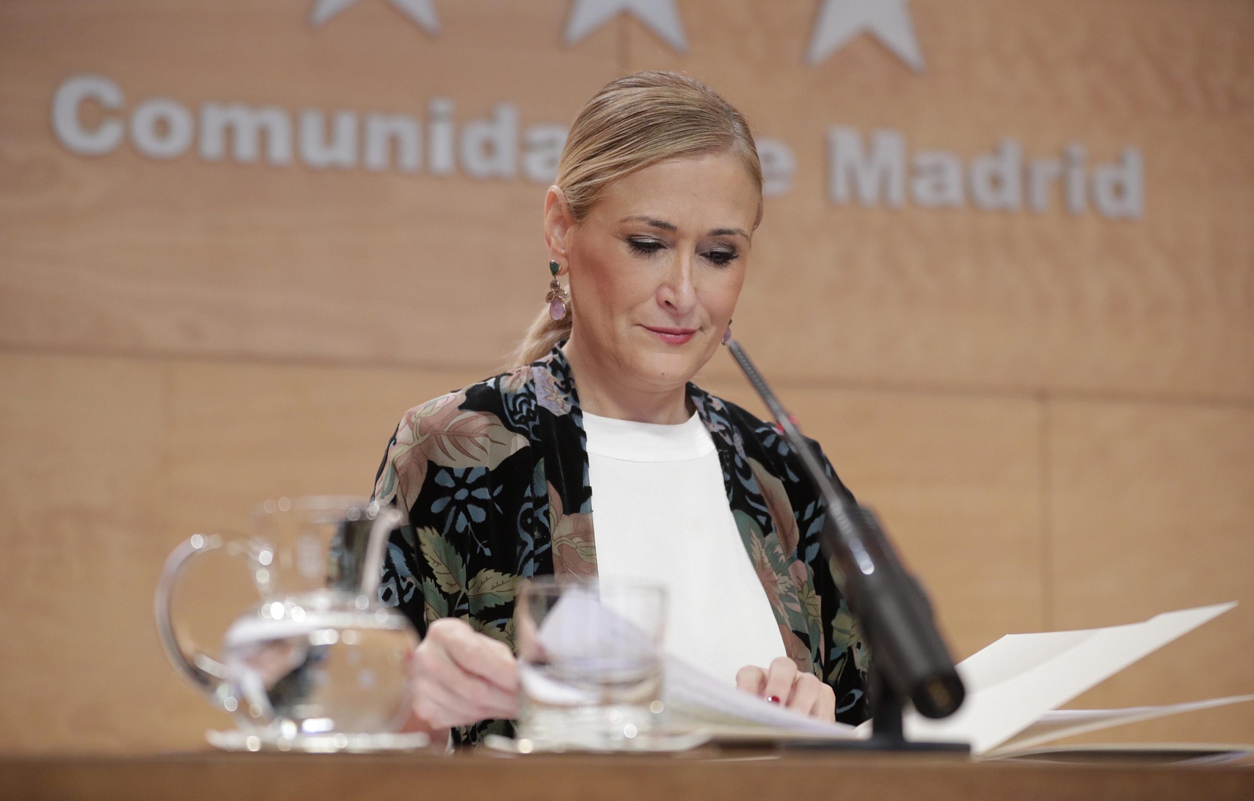 CIFUENTES PRESIDE LA REUNIÓN DEL CONSEJO DE GOBIERNO La presidenta de la Comunidad de Madrid, Cristina Cifuentes, preside la reunión del Consejo de Gobierno. En torno a las 11.00 horas se informará a los medios de los acuerdos adoptados. Foto: D.Sinova / Comunidad de Madrid