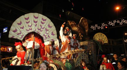 La noche más mágica del año. Consulta aquí las Cabalgatas de Reyes de todos los municipios de la Sierra