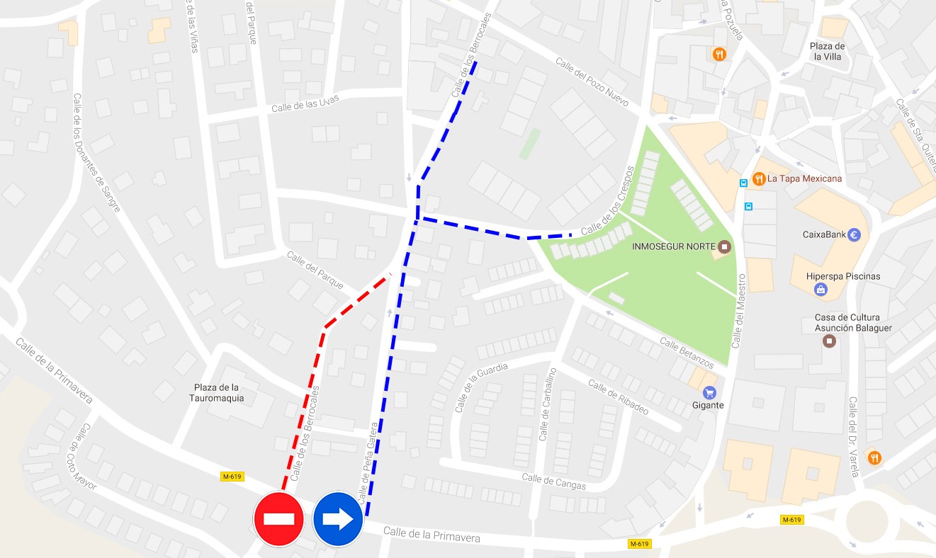 Berrocales-corte-tráfico