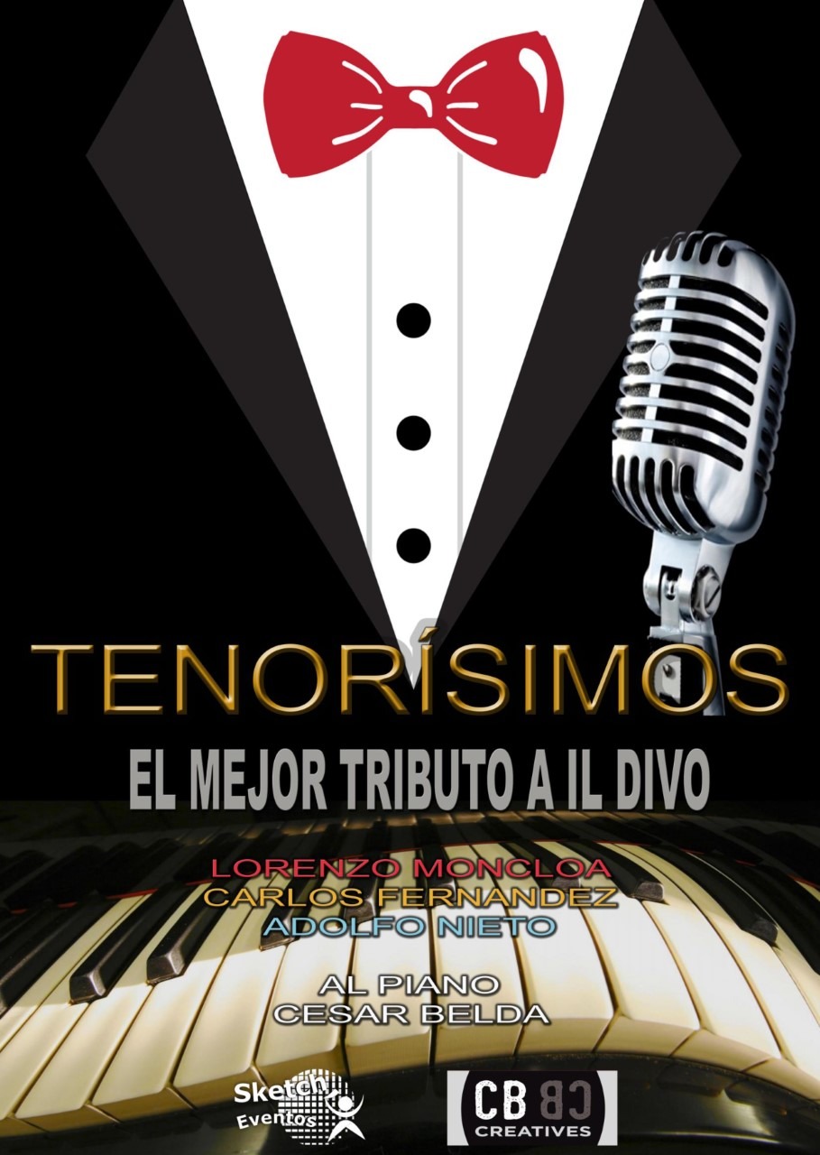 CARTEL TENORÍSIMOS
