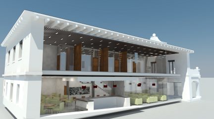 El alcalde de Galapagar presenta a los mayores cómo será su nuevo edificio