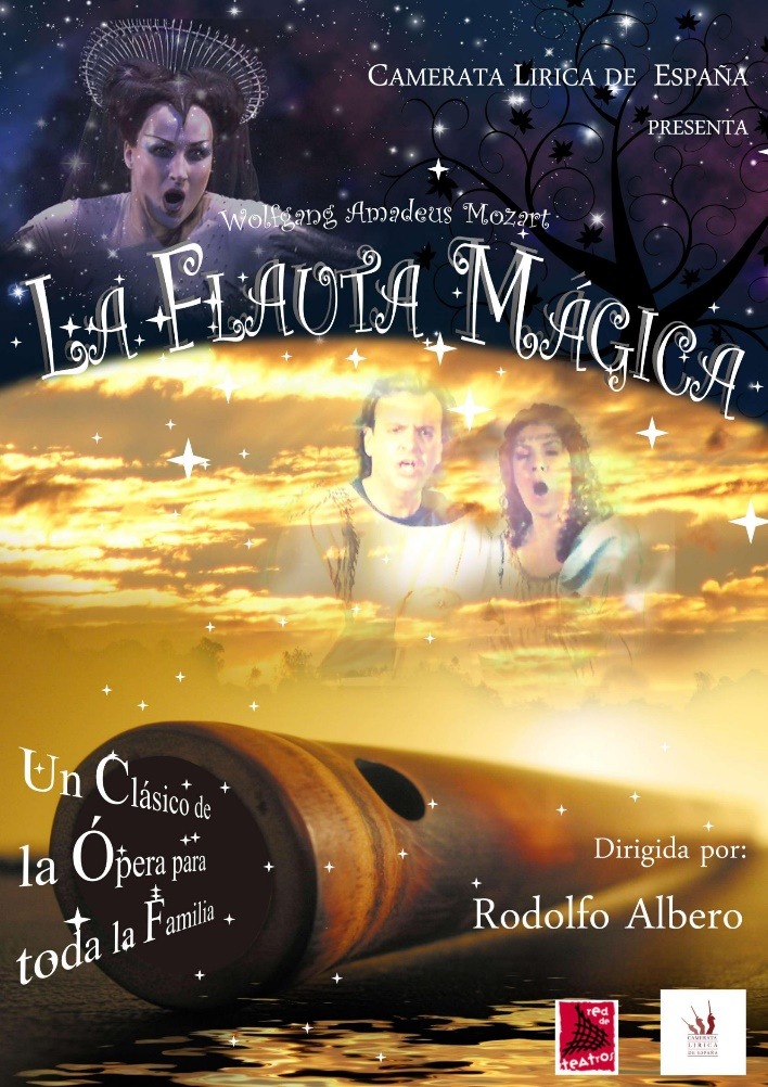 cartel flauta mágica