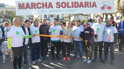 Récord de participación y más de 7.000 euros recaudados en la segunda Marcha Solidaria de Galapagar