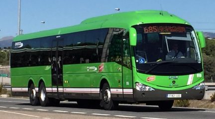 La Comunidad fija unos servicios mínimos de hasta el 60 por ciento para la huelga de Autobuses Larrea, que empieza este martes