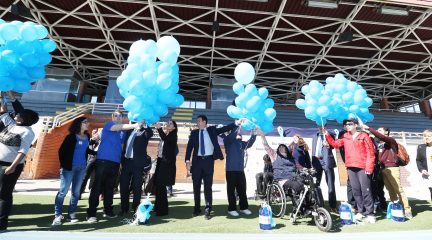 Las Rozas alberga el acto central en la Comunidad de Madrid con motivo del Día Mundial de Concienciación del Autismo