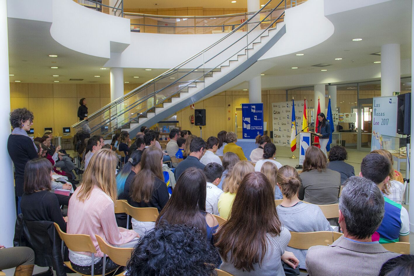 6ª entrega de premios certamen literario escolar 3