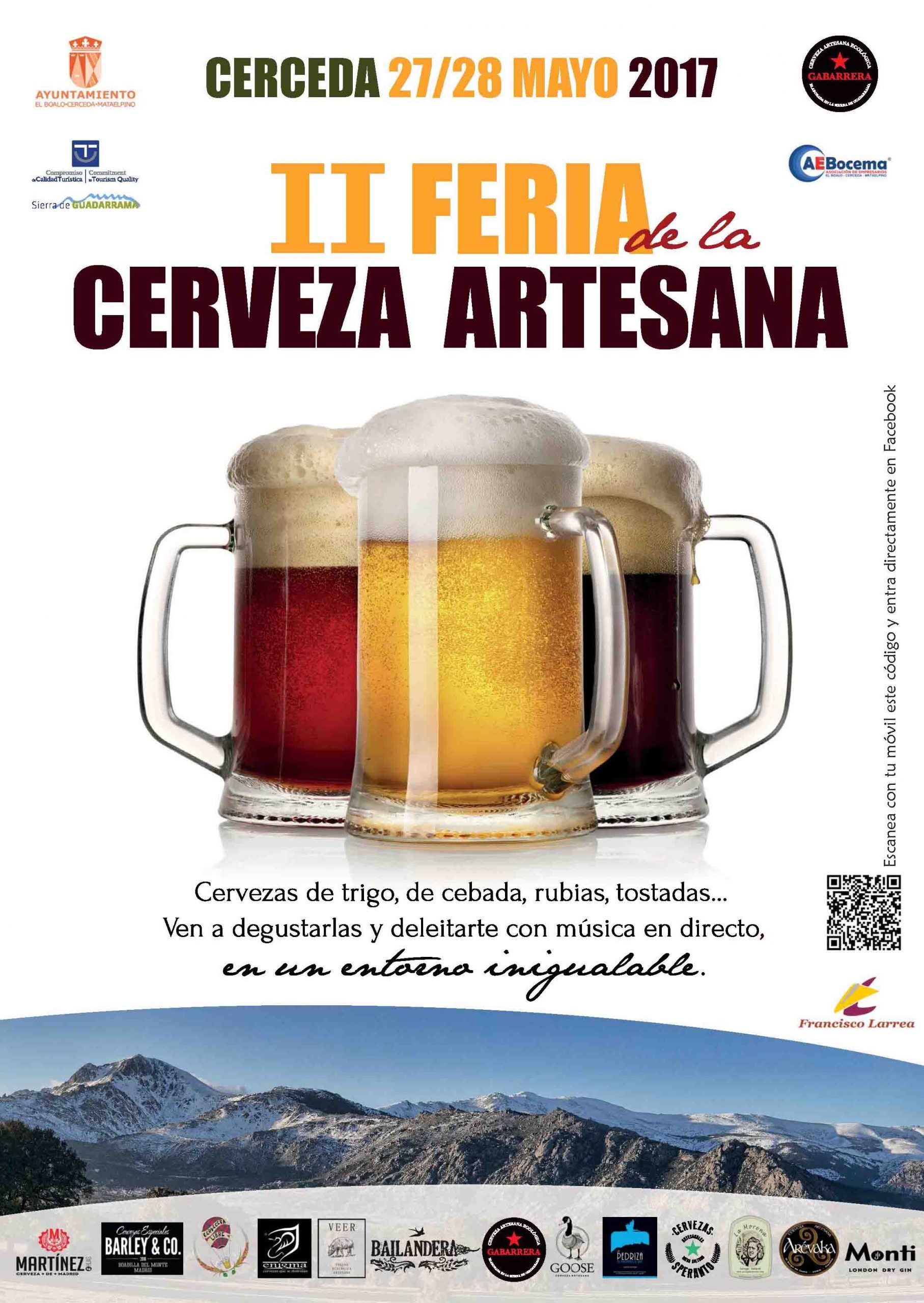 II Feria de la Cerveza Artesana de Cerceda