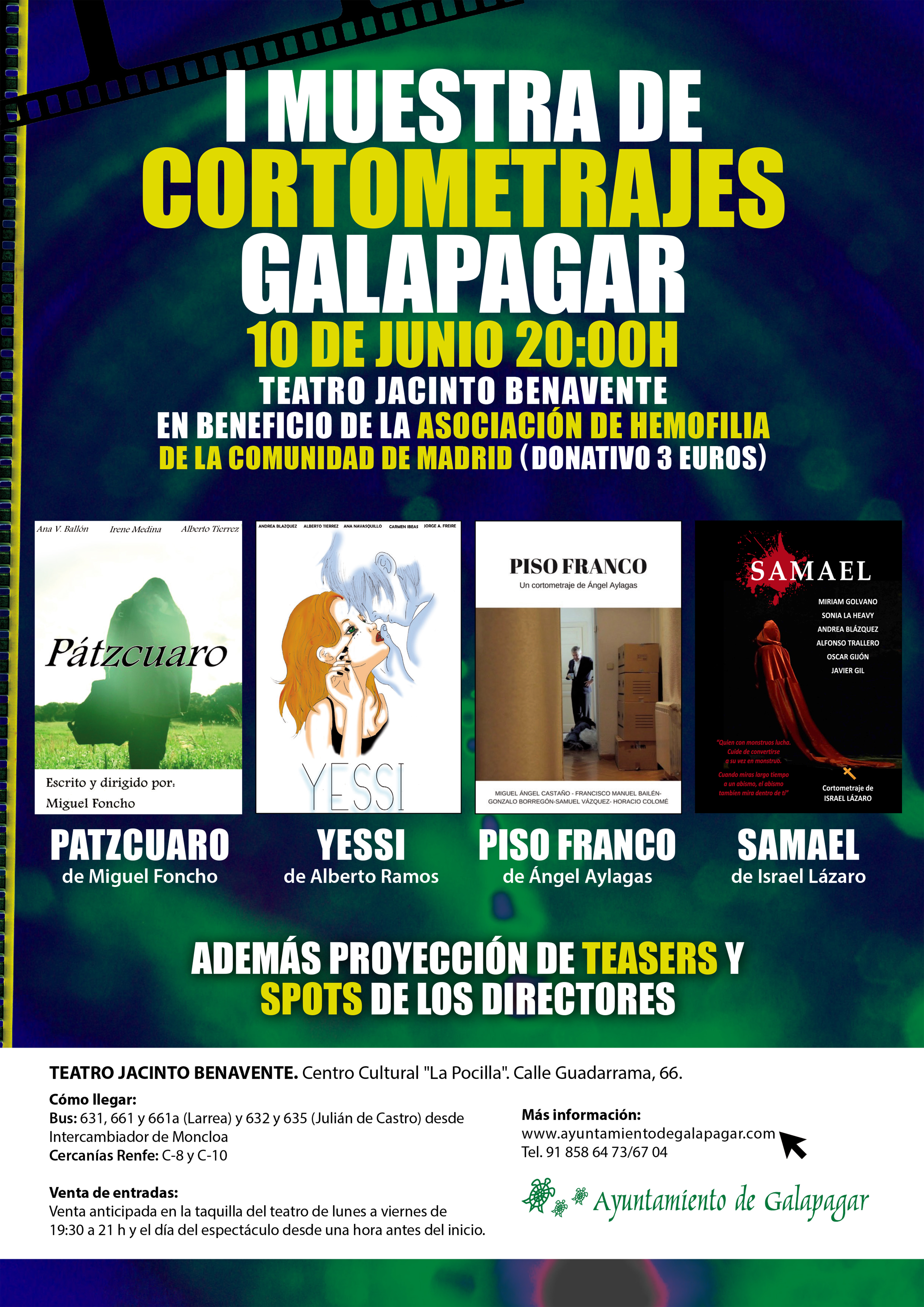 I Muestra de Cortos Galapagar-2