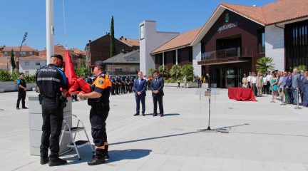 Entrega de distinciones y homenaje a la Policía Local de Galapagar