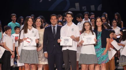 Las Rozas premia a sus alumnos más brillantes