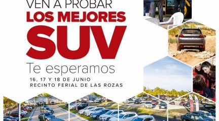 La Feria del Motor “Test The Best SUV” vuelve este fin de semana a Las Rozas