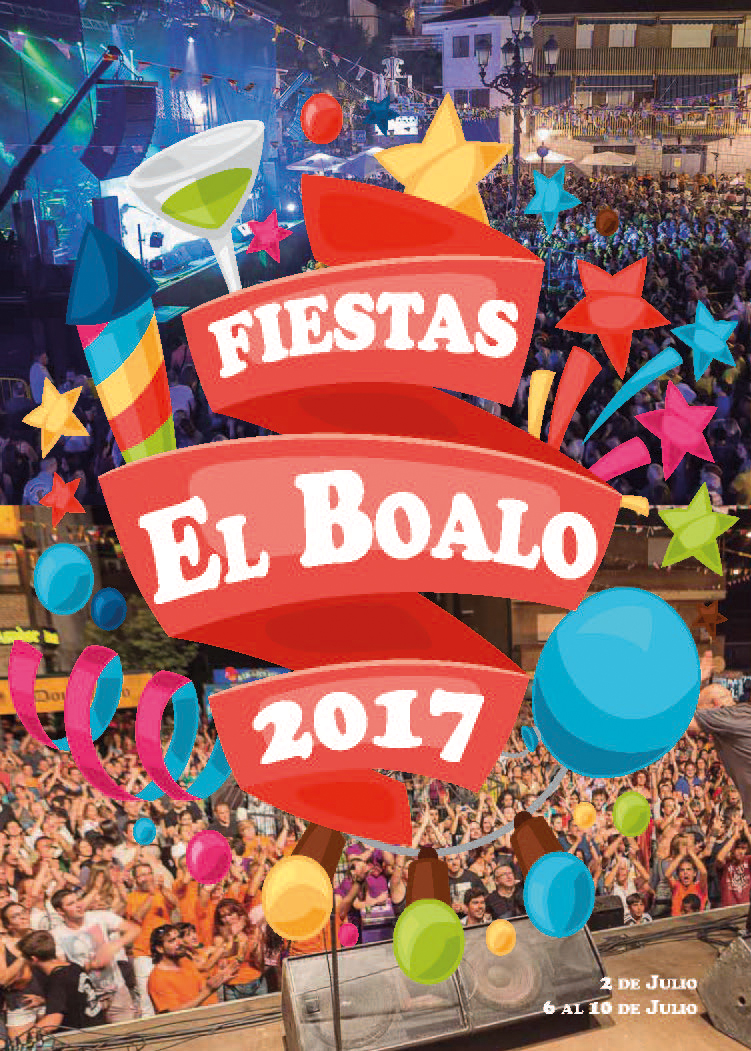 Programa de Festejos de El Boalo 2017 1