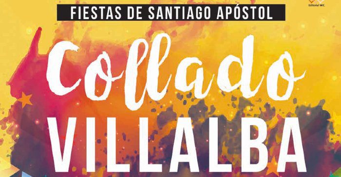 El programa de las fiestas de Santiago Apóstol en Collado El programa de las fiestas de Santiago Apóstol en Collado
