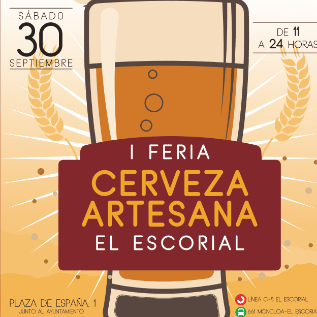 El Escorial alberga el sábado 30 de septiembre la primera Feria de la