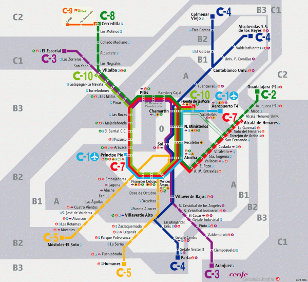 Plano-de-Cercanías-Madrid