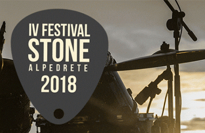 Cartel Festival Stone (Alpedrete)