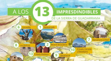 «Los 13 imprescindibles de la Sierra de Guadarrama», elegida Mejor Ruta de España 2018