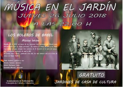 LOS BOLEROS DE BABEL