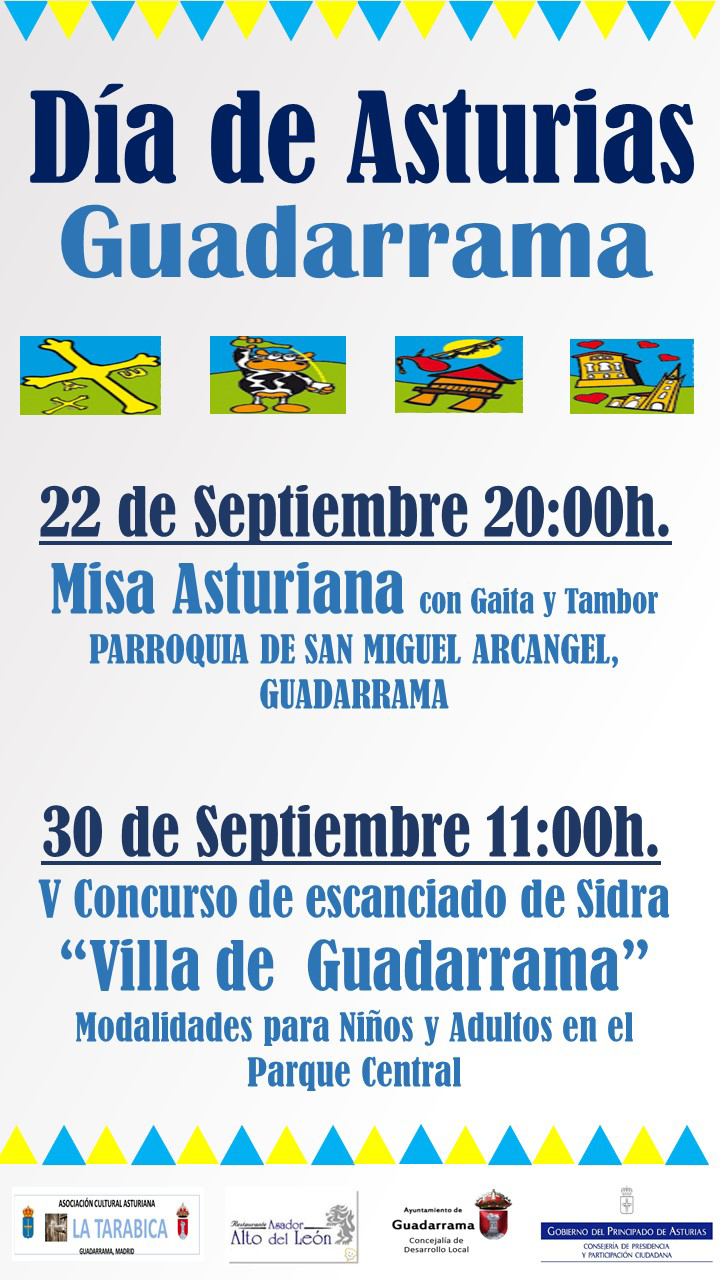 Dia de Asturias Guadarrama 2018