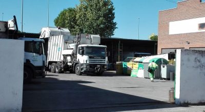 Camiones de basura de Villalba
