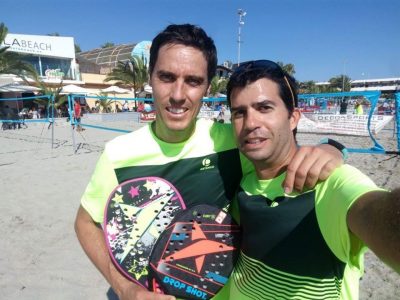 tenis playa