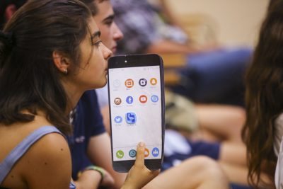  Jóvenes particiapando en los programas de emprendimiento de las Rozas