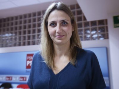 Cristina Toral,  Concejala en el Ayuntamiento de Prádena del Rincón.