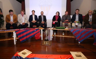 Los grandes en el Centenario de la UD San Lorenzo