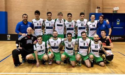 Equipo de Floorball El Escorial