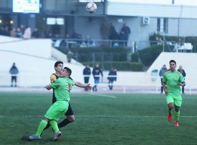 Derbi Galapagar-CUC Villalba noviembre 2018