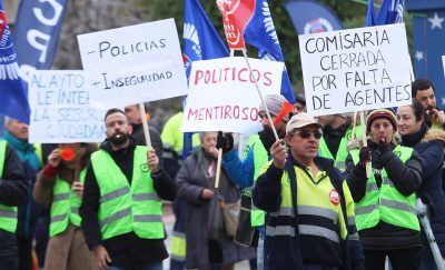 Trabajadores del Ayuntamiento de Alpedrete