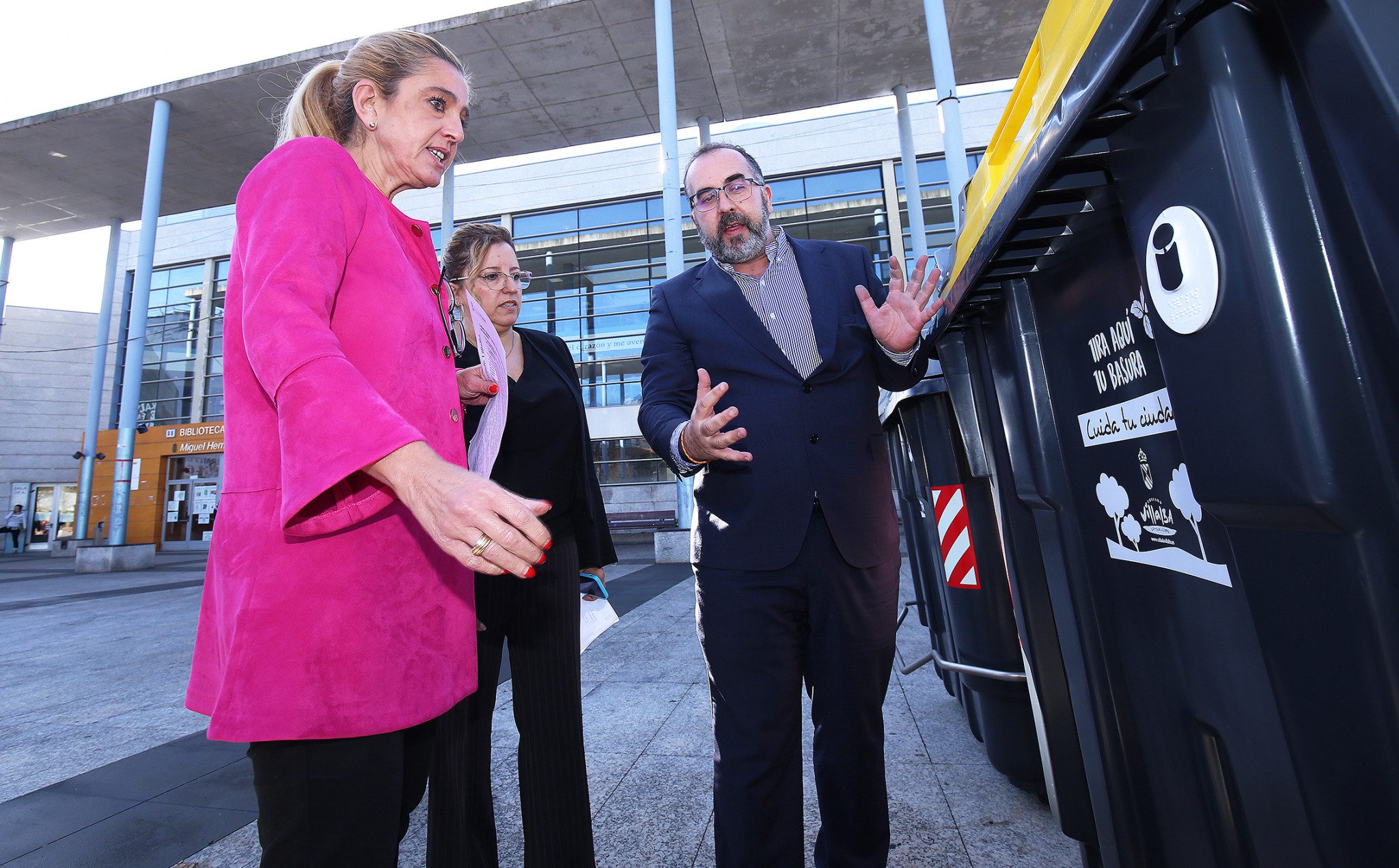 Collado Villalba contará con nuevos contenedores de basura a partir de ...