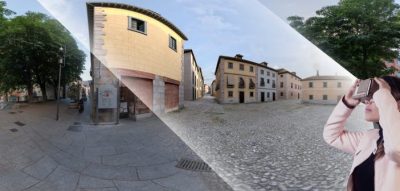 Una imagen en 360º de San Lorenzo.