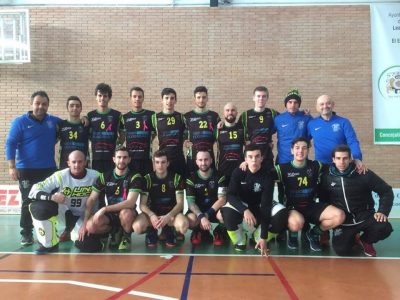 Equipo de Floorball El Escorial