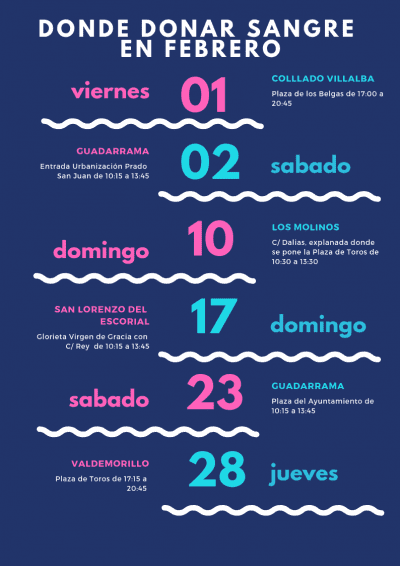Campaña de donación de sangre