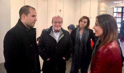 Inauguración del nuevo Punto Joven de El Escorial