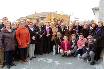 Homenaje a las parejas de Galapagar que cumplen sus Bodas de Oro.