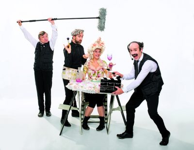 “Gagmovie” de Yllana, en la Casa de Cultura Asunción Balaguer de Alpedrete